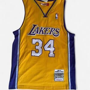 Shaquille O'neal 2000-2001 Lakers Jersey - size S